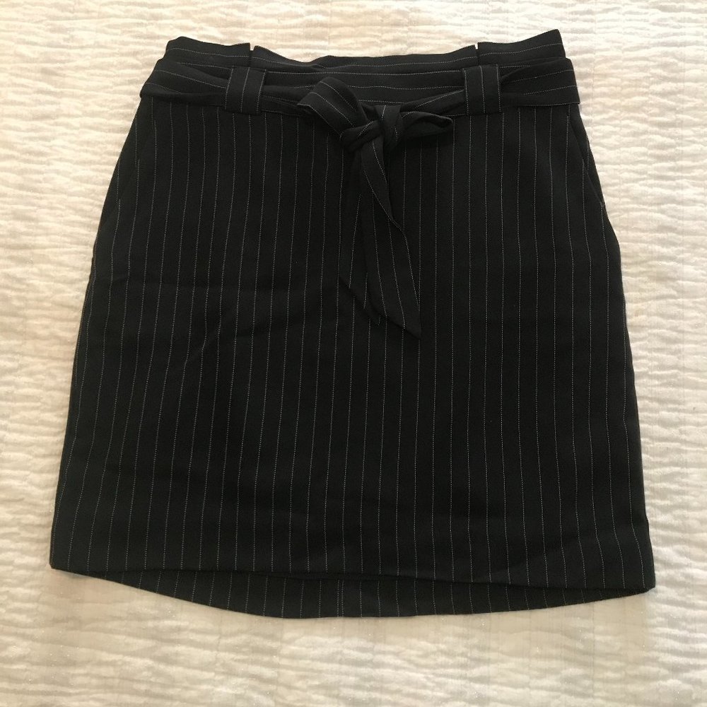 Express Pin-Stripe Skirt